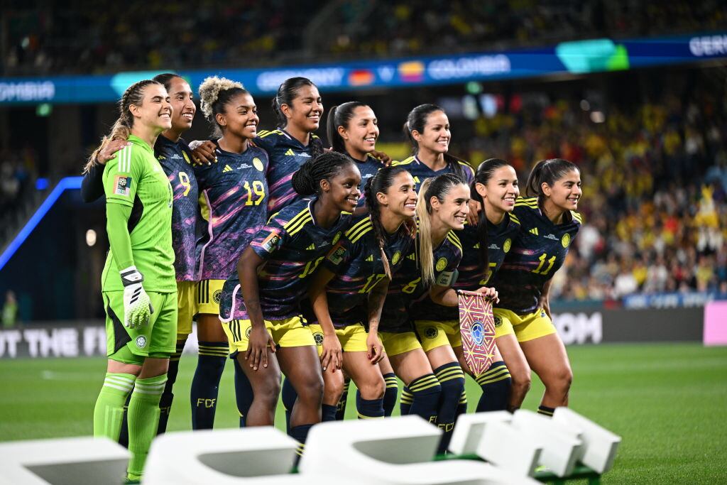 Selección Colombia femenina en el Mundial 2023. Foto: Amy Halpin /DeFodi Images via Getty Images.