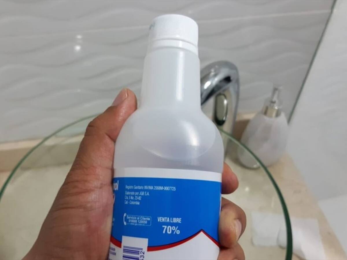 Por desabastecimiento, Nueva licorera de Boyacá vende alcohol antiséptico