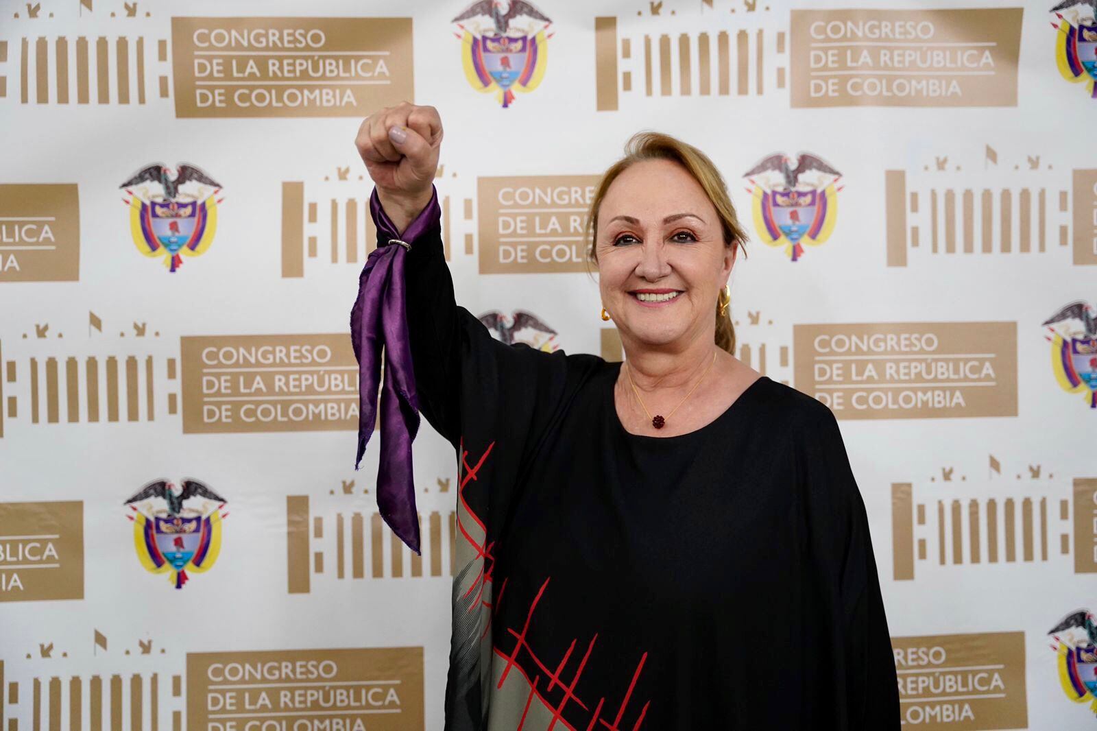 Olga Beatriz González, representante a la Cámara.