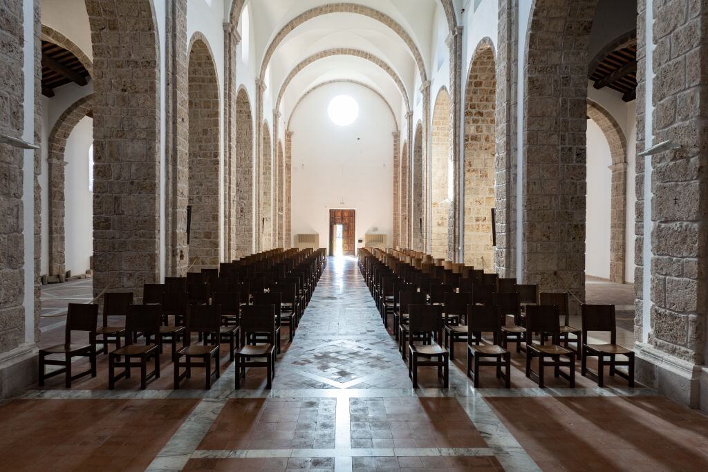 Imagen e monasterio. I Foto: Lorenzo Di Cola/NurPhoto via Getty Images.