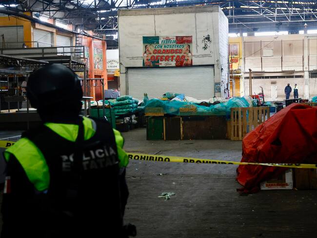 Central de Abasto de Toluca. Foto: Felipe Gutiérrez / Agencia EFE