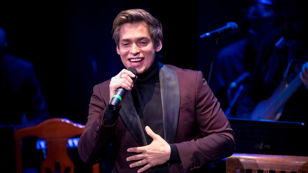 Carlos Baute estrena “Ni la mitad”, una canción inspirada en la historia de un fan