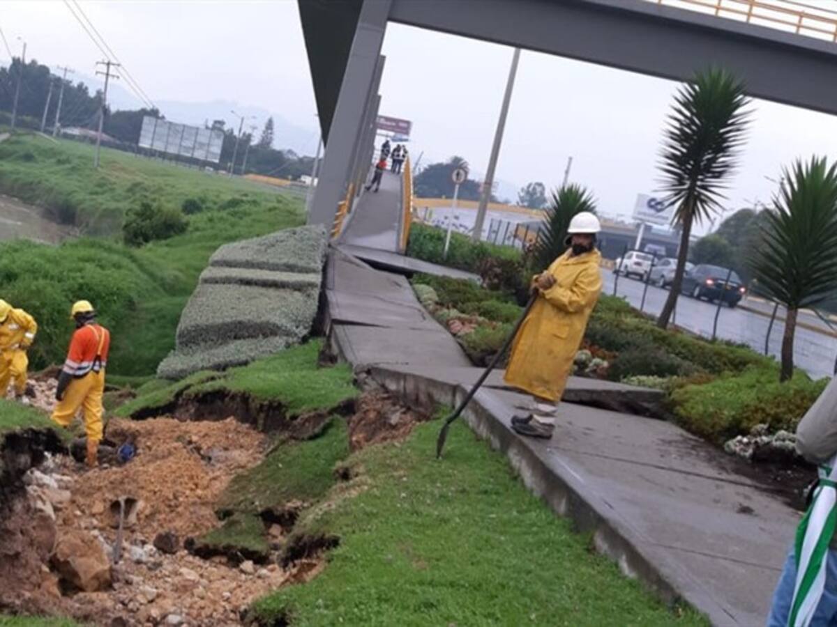 Debido a un daño por el sismo de esta madrugada, Chía está sin agua