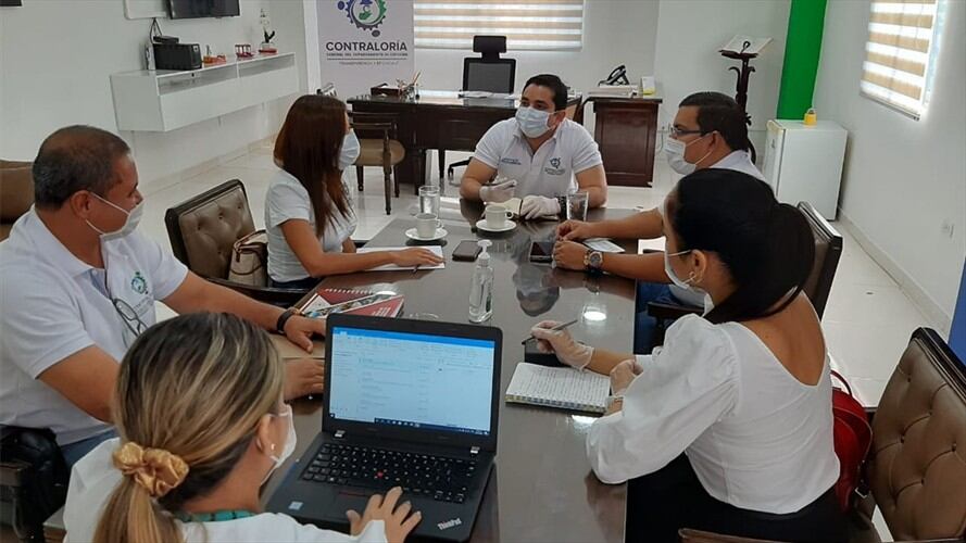 Detectan presunto detrimento patrimonial de más de $640 millones en hospital de Cereté. Foto: Cortesía