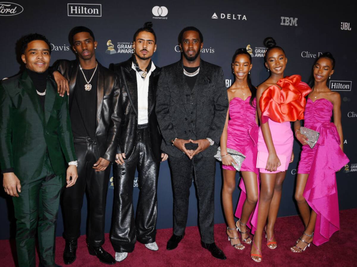 Hijos de Sean ‘Diddy’ Combs defendieron a su padre de los cargos de abuso sexual