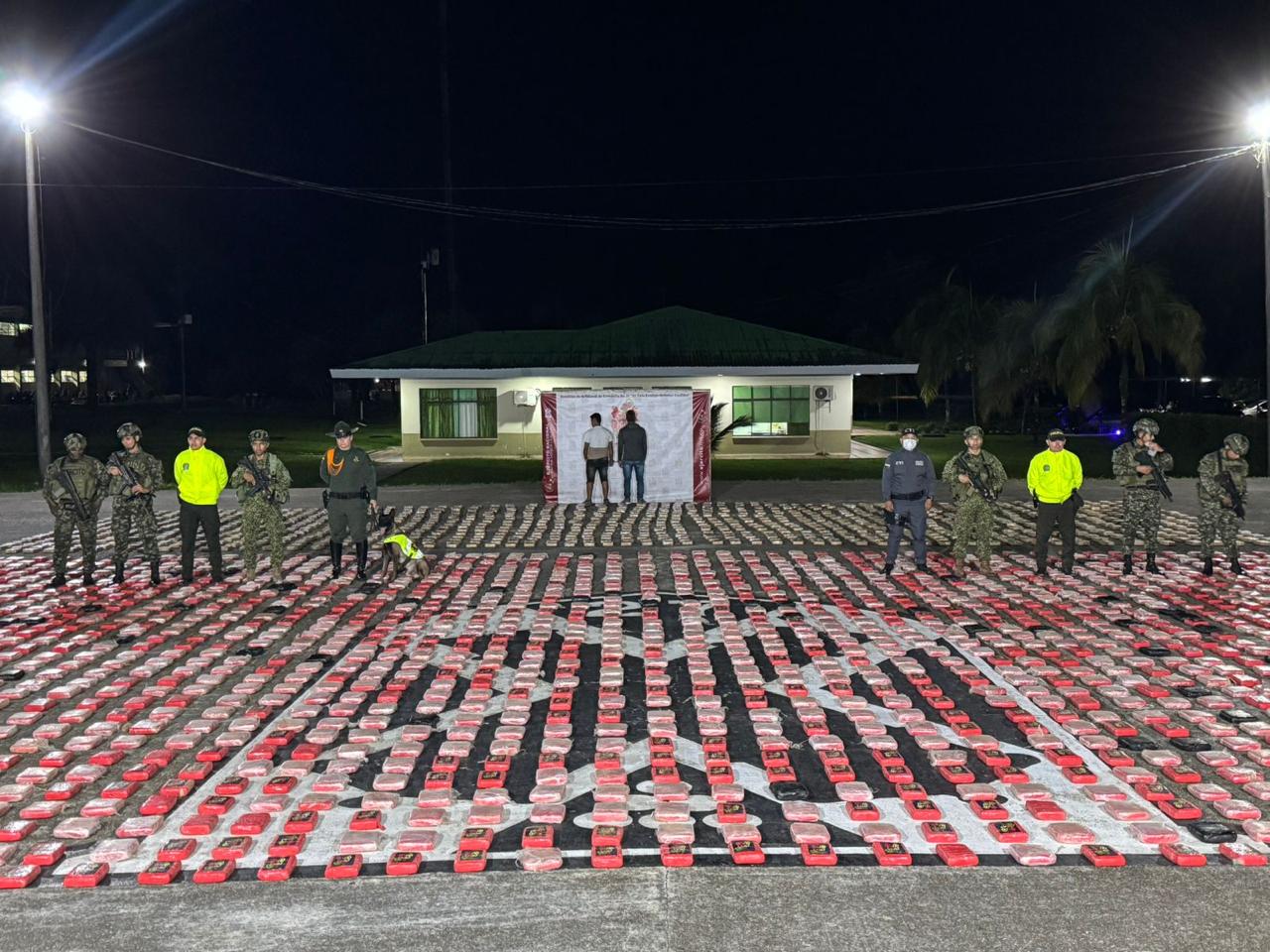 Golpe a la economía ilegal de los Comandos de Frontera en Putumayo. Foto: Ejército