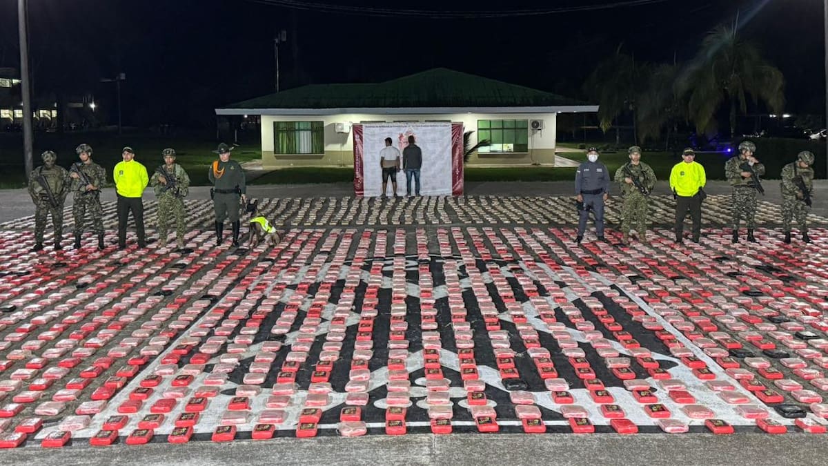 Golpe a la economía ilegal de los Comandos de Frontera en Putumayo