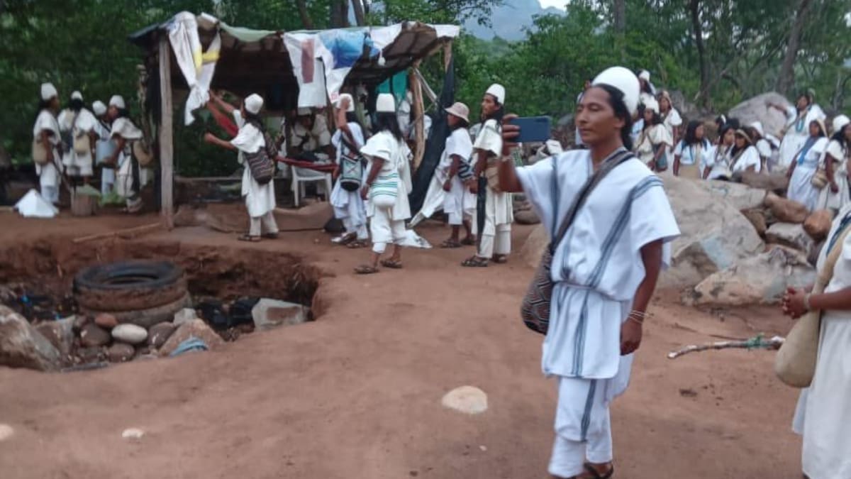 Tensión en la Sierra Nevada: enfrentamiento entre pueblos Arhuaco y Kankuamo deja heridos