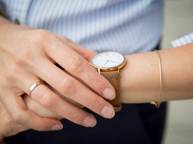 Imagen de referencia de tiempo. Foto: Getty Images.
