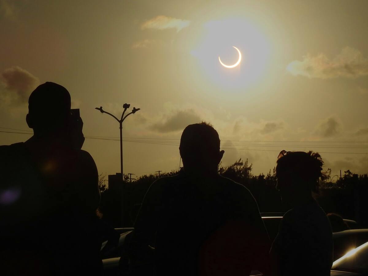 ¿Cómo se vivió el eclipse en el mundo? Fotos en Panamá, Nicaragua y Venezuela