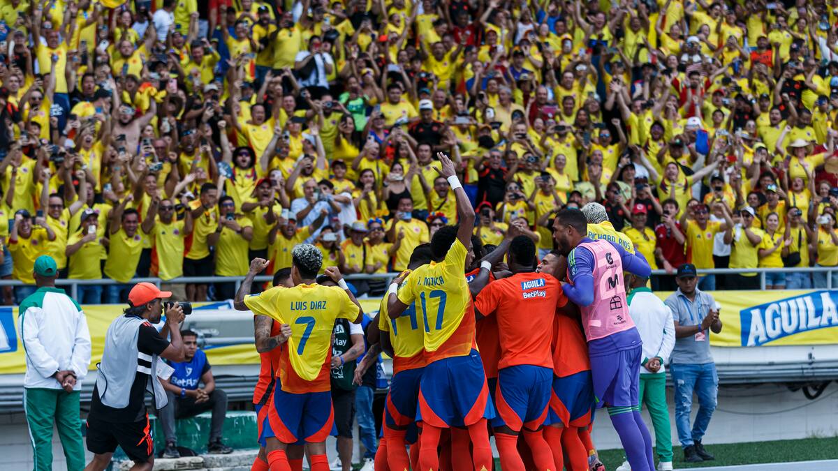 Listos los convocados de Colombia para partidos ante Uruguay y Ecuador por Eliminatorias