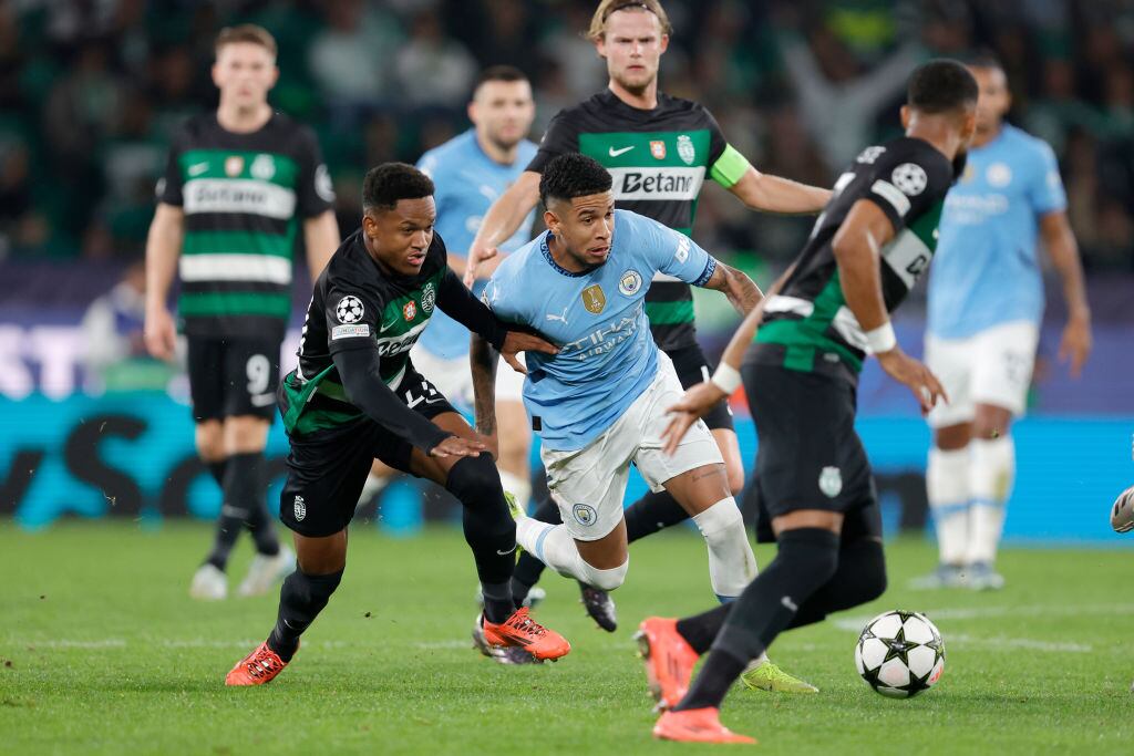 Sporting CP vs Manchester City. I Foto: Eric Verhoeven/Soccrates/Getty Images.