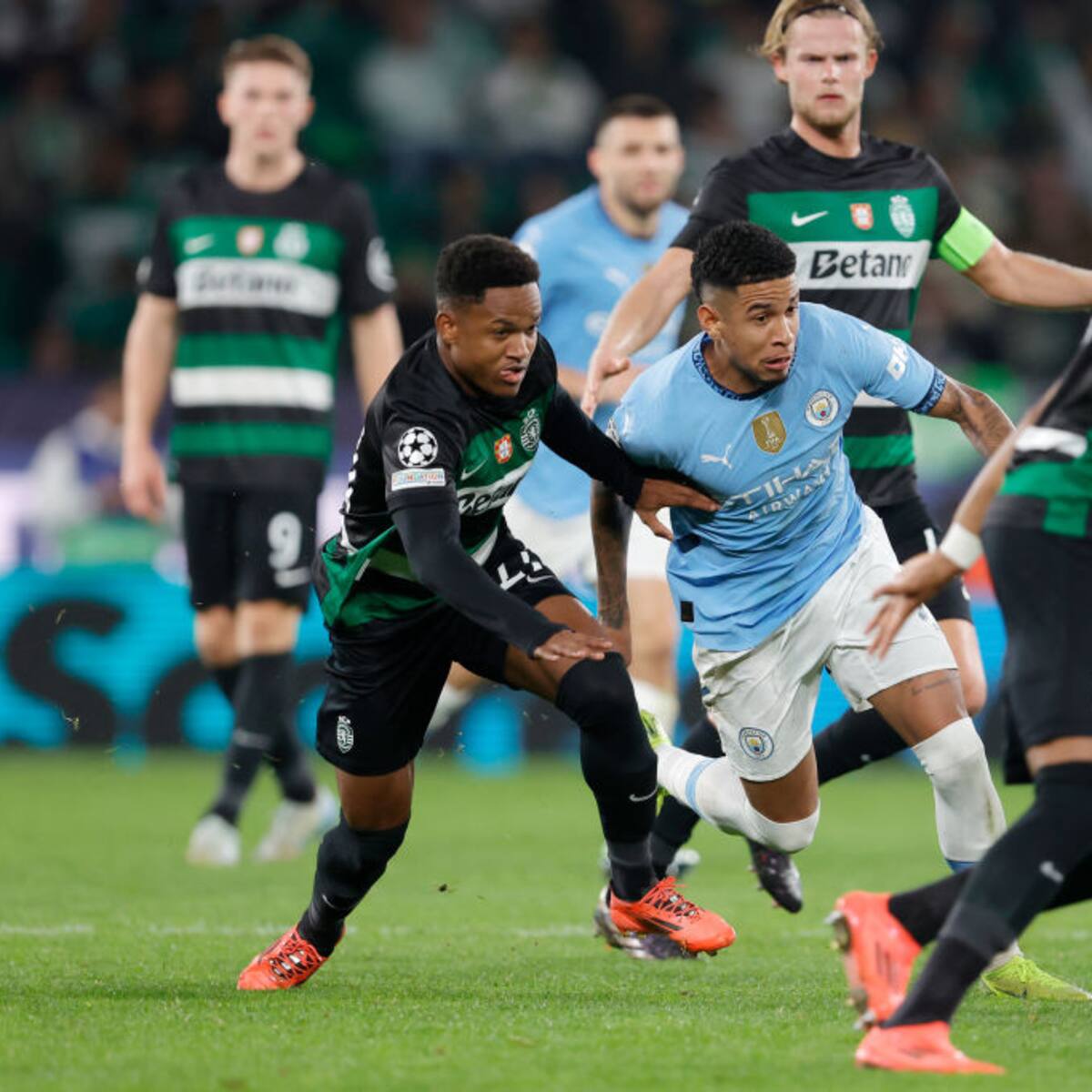 Tercera derrota para el Manchester City frente a Sporting 4-1 en la Champions League