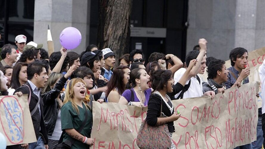¿Cuáles serán las rutas de las movilizaciones de mañana en Bogotá?. Foto: Colprensa