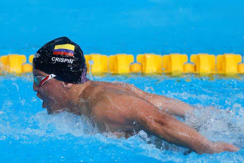 Nelson Crispín. Foto: Ministerio del Deporte