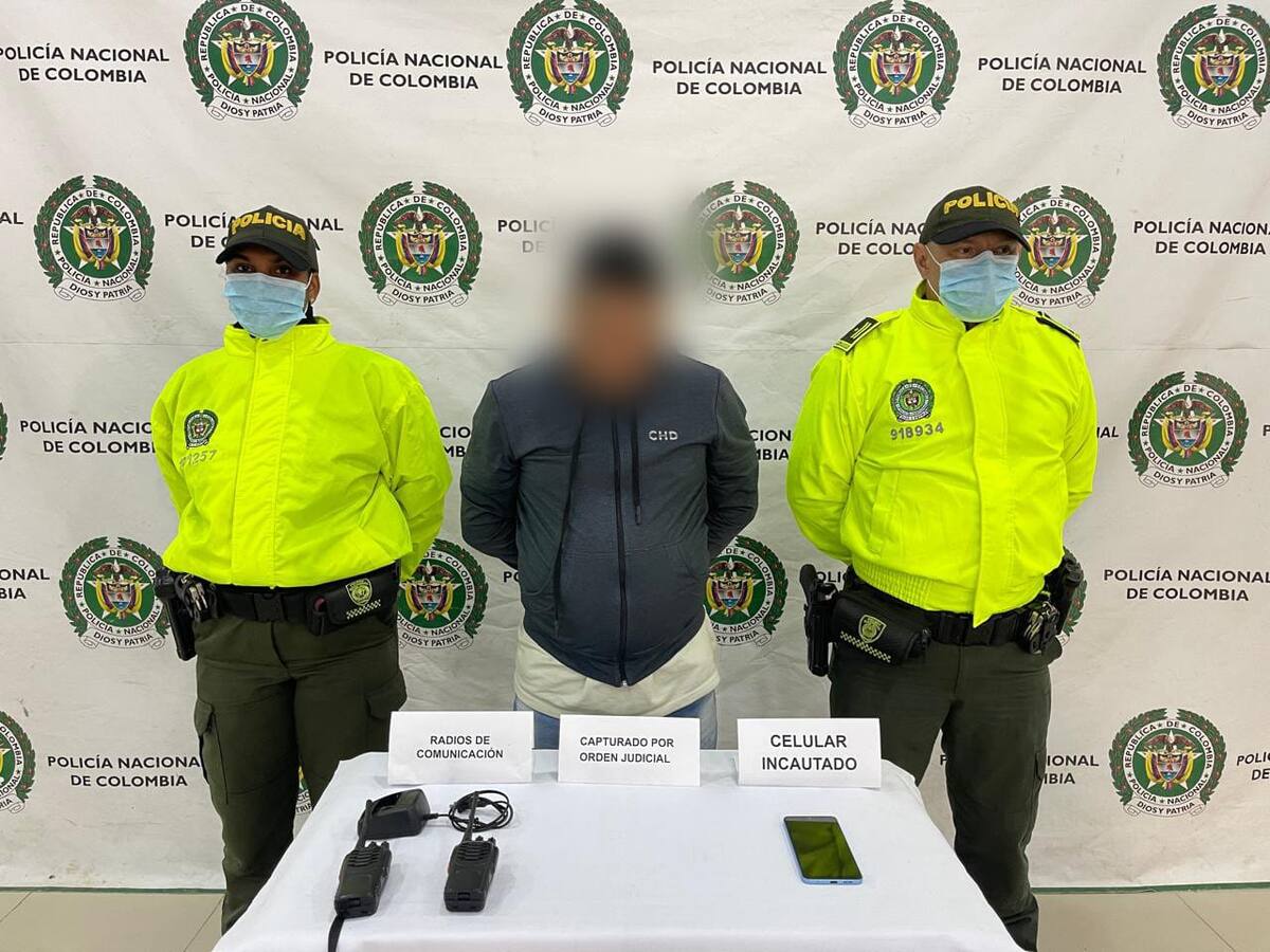 Envían a prisión a alias ‘Chucho’, presunto cabecilla militar del Clan del Golfo