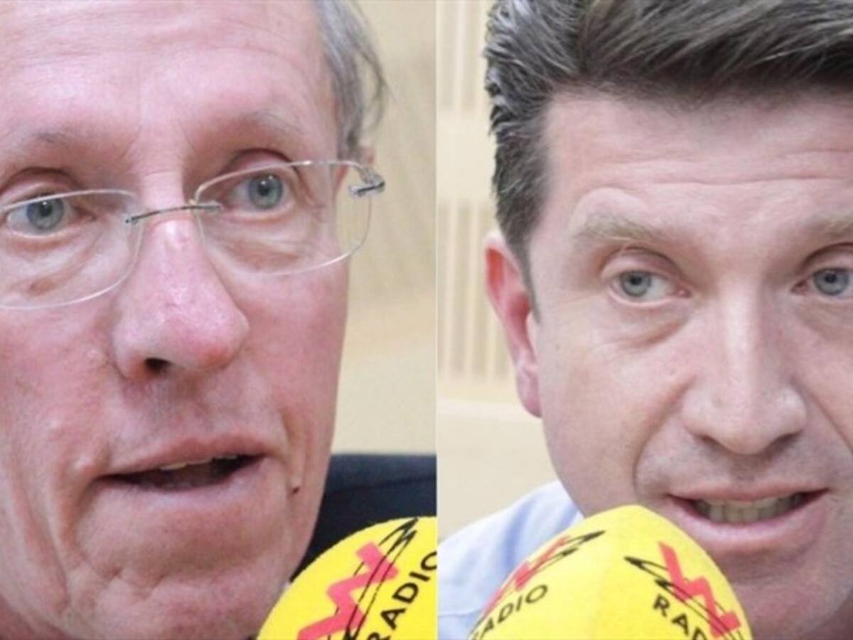 Navarro y Molano discuten sobre la posibilidad que a Bogotá no la administre un bogotano