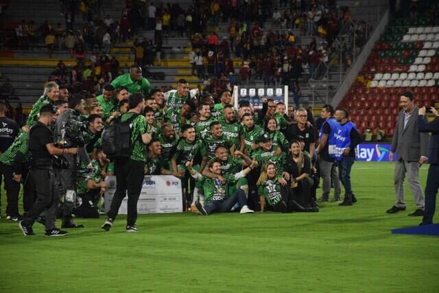 Atlético Nacional. Foto: Colprensa