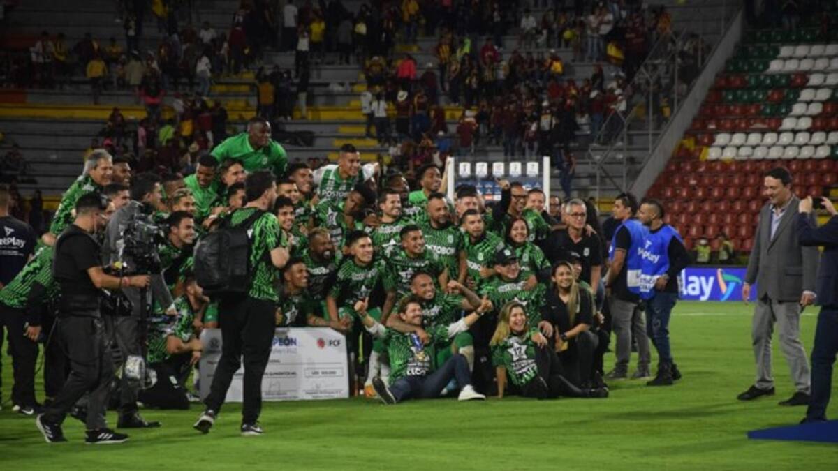 Mauricio Navarro de Bedout, nuevo presidente de Atlético Nacional