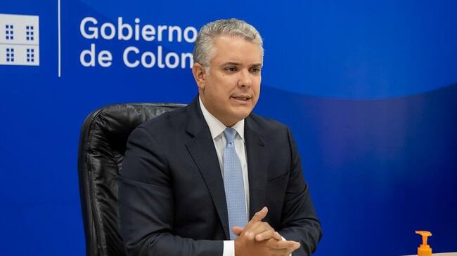 Duque ordena a funcionarios de la rama ejecutiva retornar a la presencialidad. Foto: Colprensa