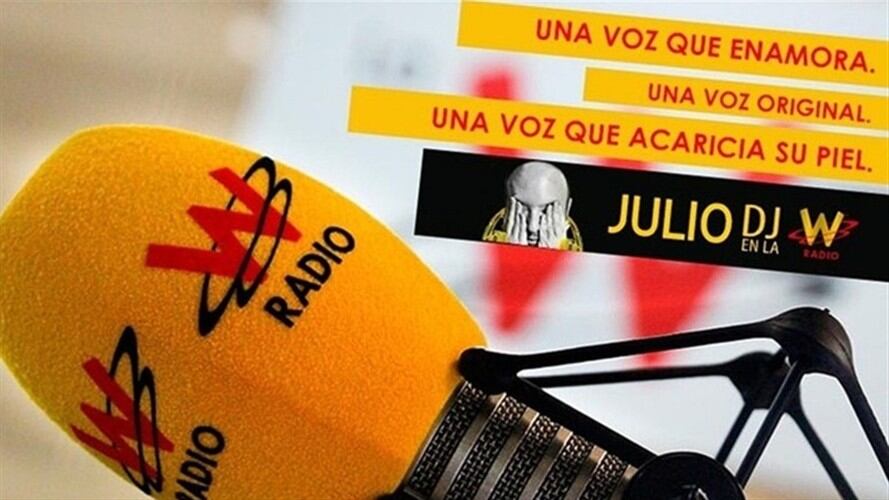 La mejor selección musical con la voz de siempre, la voz original de La W.. Foto: W Radio