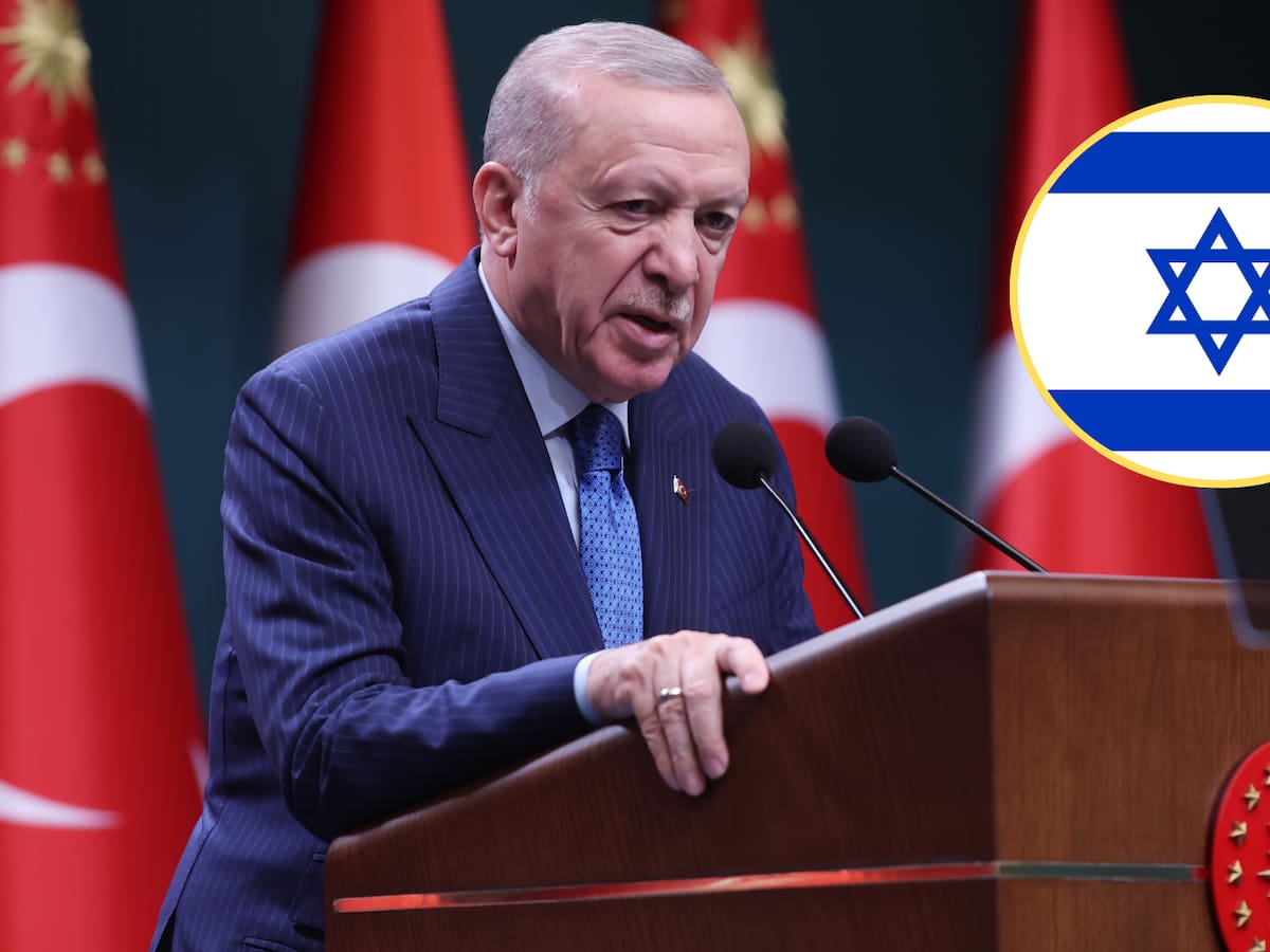Presidente turco alertó a Netanyahu de que le espera “el mismo destino que a Hitler”
