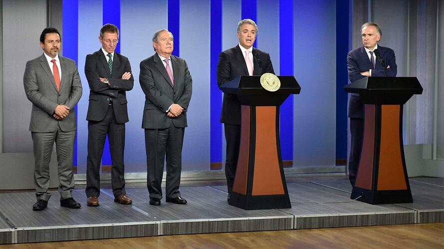 Alentamos al Gobierno a que siga el difícil proceso de la reincorporación: ONU. Foto: Presidencia