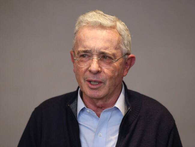 Expresidente de Colombia Álvaro Uribe Vélez. Foto: Colprensa