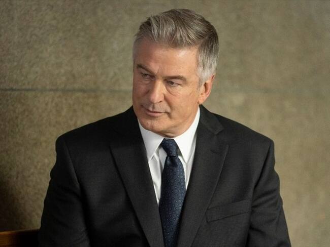 Alec Baldwin, actor estadounidense. Foto: Getty Images/Peacock