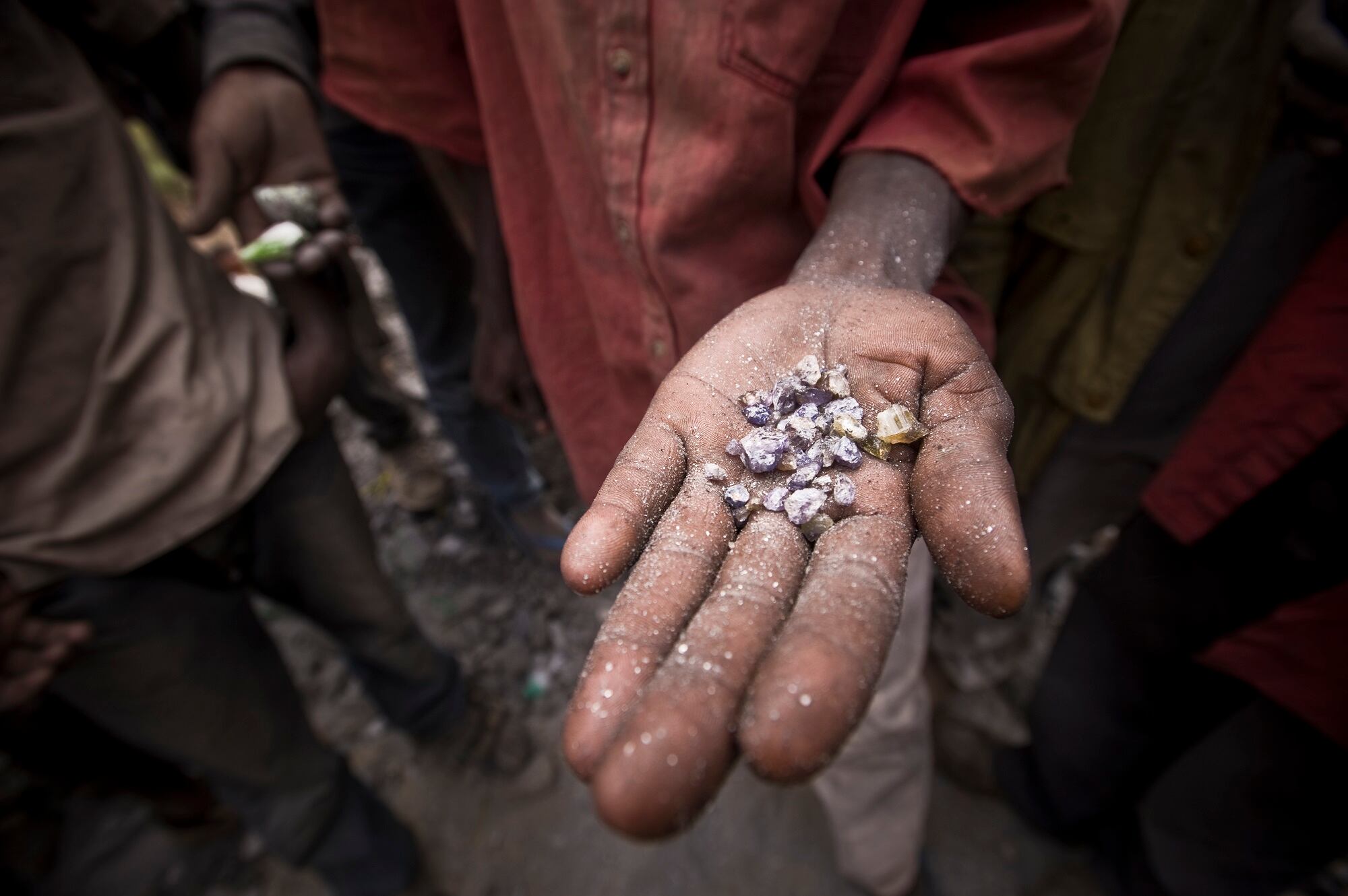 Imagen de referencia de minería. Foto: Getty Images
