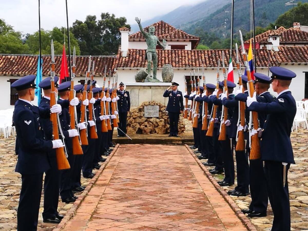 Por falta de presupuesto FAC entregará casa de Antonio Ricaurte en Villa de Leyva