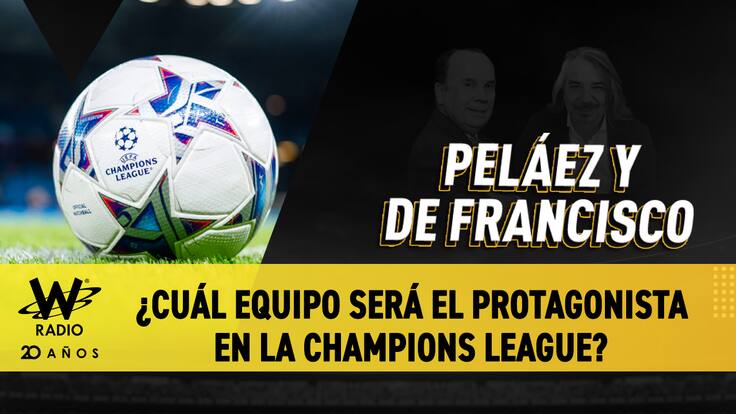 Escuche aquí el audio completo de Peláez y De Francisco de este 19 de septiembre