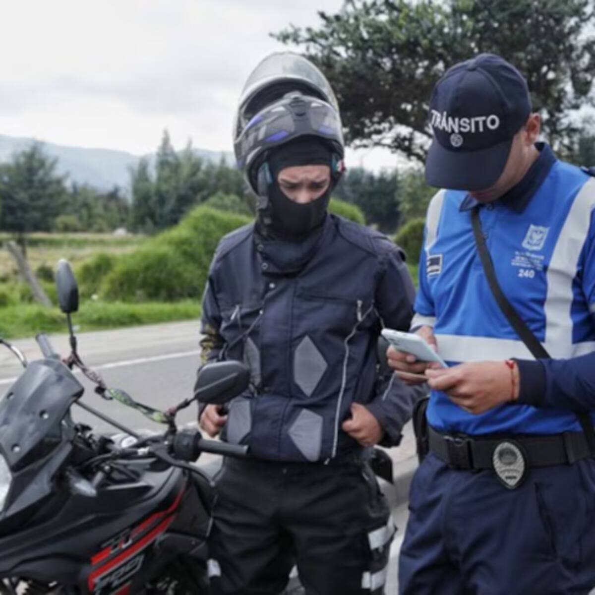 ¿Qué infracciones de tránsito llevan a inmovilizar la moto? Ojo al Código de Tránsito
