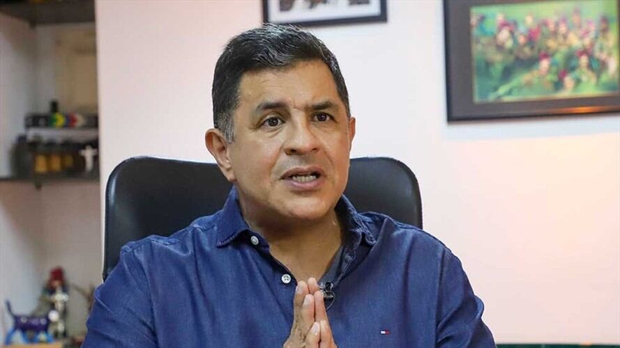 El alcalde Jorge Iván Ospina advirtió que no permitirá que las movilizaciones se realicen en los mismos horarios para evitar cualquier enfrentamiento. Foto: Alcaldía