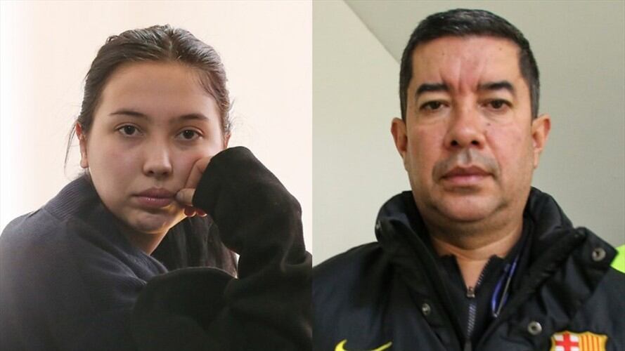 El odontólogo Javier Cely se entregó ante las autoridades y Aída Victoria Merlano Manzaneda fue capturada en Barranquilla. Foto: Colprensa