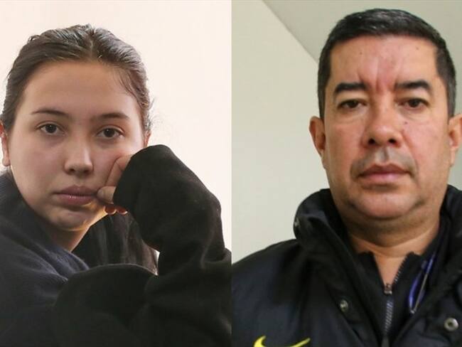 El odontólogo Javier Cely se entregó ante las autoridades y Aída Victoria Merlano Manzaneda fue capturada en Barranquilla. Foto: Colprensa