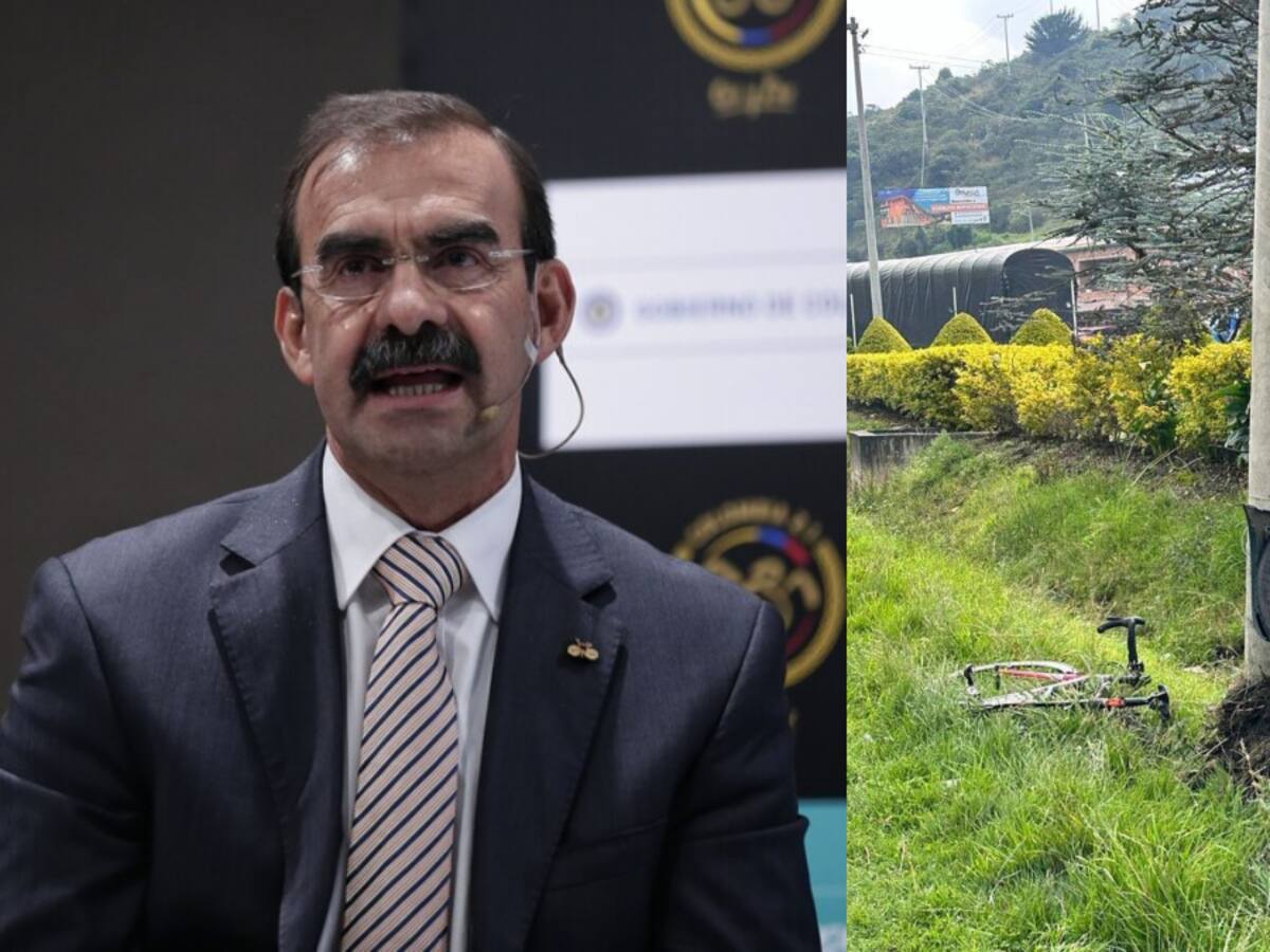 No nos maten en la vía: el llamado del general (r) Rodolfo Palomino tras accidente