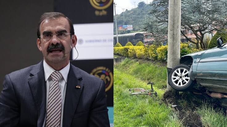 No nos maten en la vía: el llamado del general (r) Rodolfo Palomino tras accidente