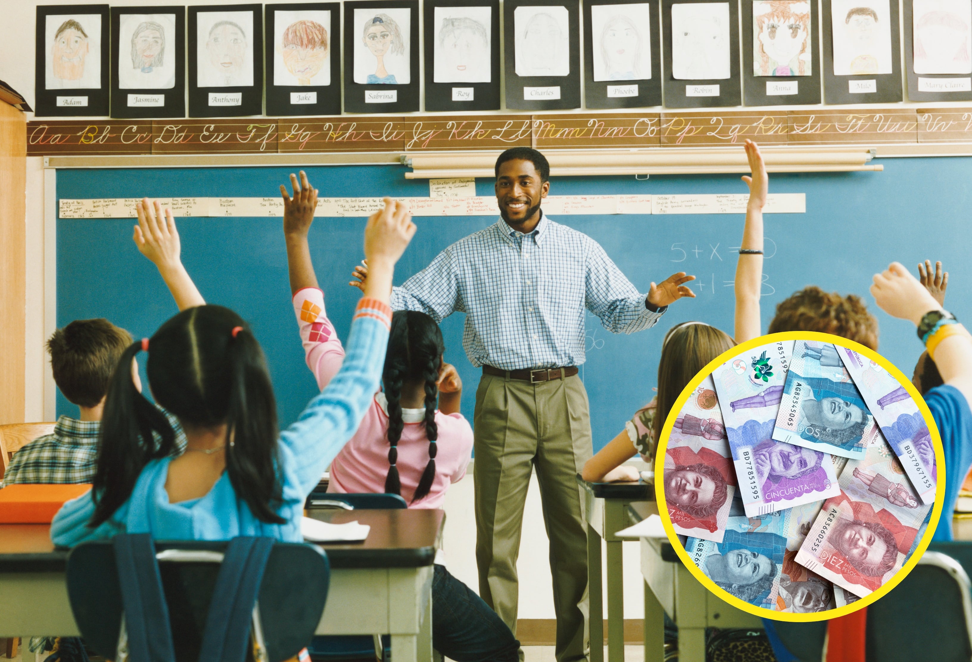 Imagenes de referencia de Getty Images profesor