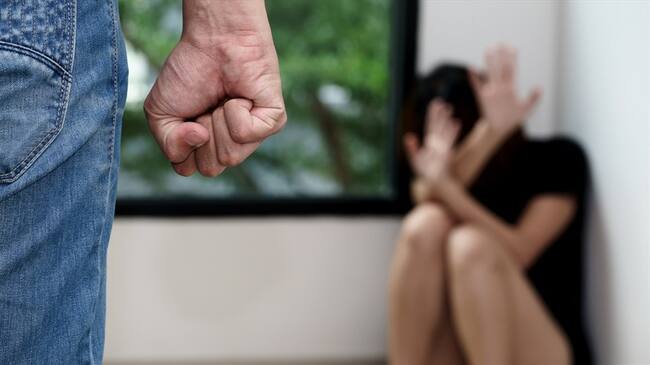 Casos de violencia intrafamiliar en Bogotá . Foto: Getty Images