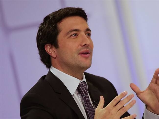 Dimitri Zaninovich expresó que en tres meses se surtirán las consultas previas con las comunidades afectadas por los trabajos. Foto: Colprensa