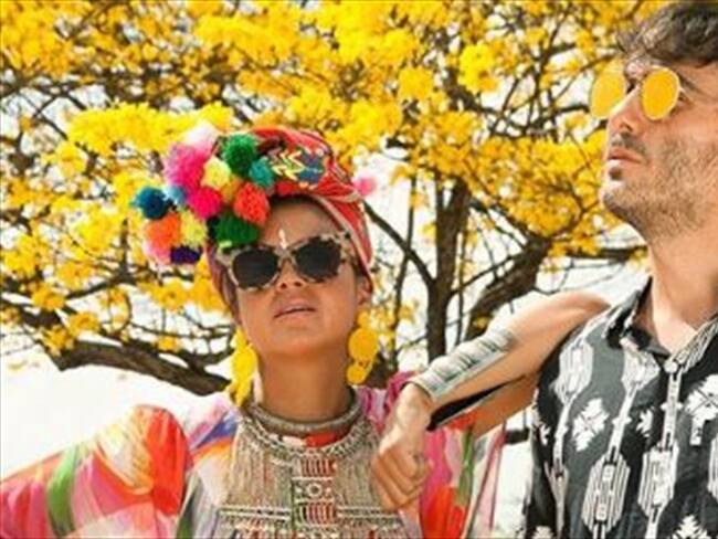 Bomba estéreo encabeza una siembra de 1.500 árboles en Chingaza