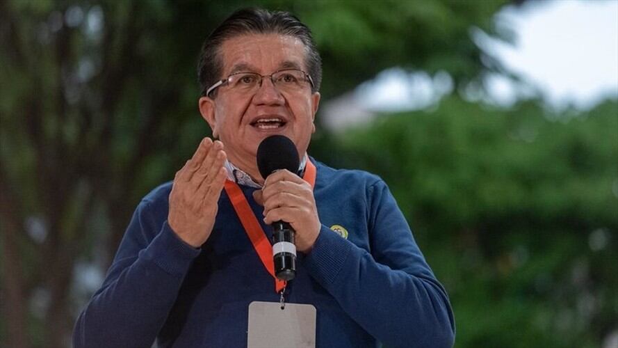 Ministro de Salud Fernando Ruiz. Foto: Colprensa