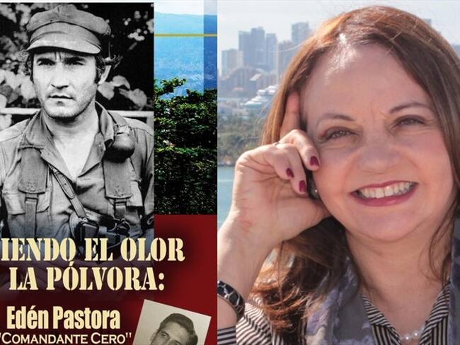 'Edén Pastora: Siguiendo el olor de la pólvora' es el nuevo libro de Beatriz Parga