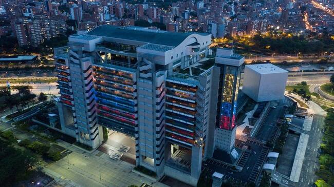Edficio EPM, Medellín, Colombia. Foto: Cortesía EPM.