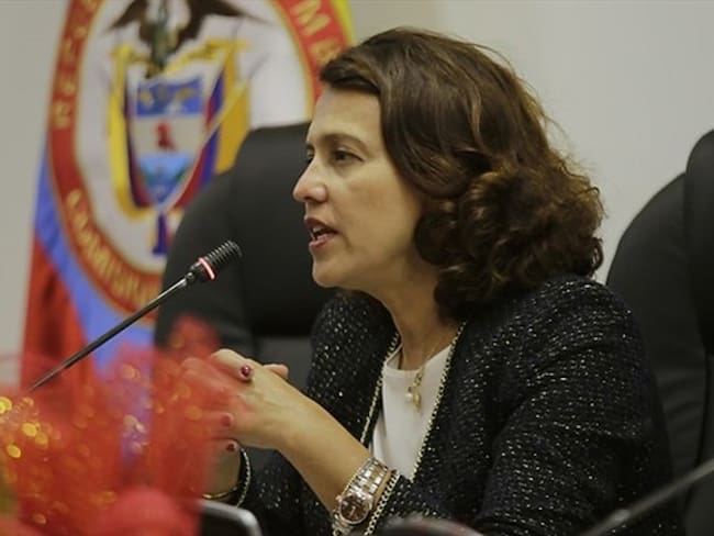 Nancy Patricia Gutiérrez.. Foto: Colprensa