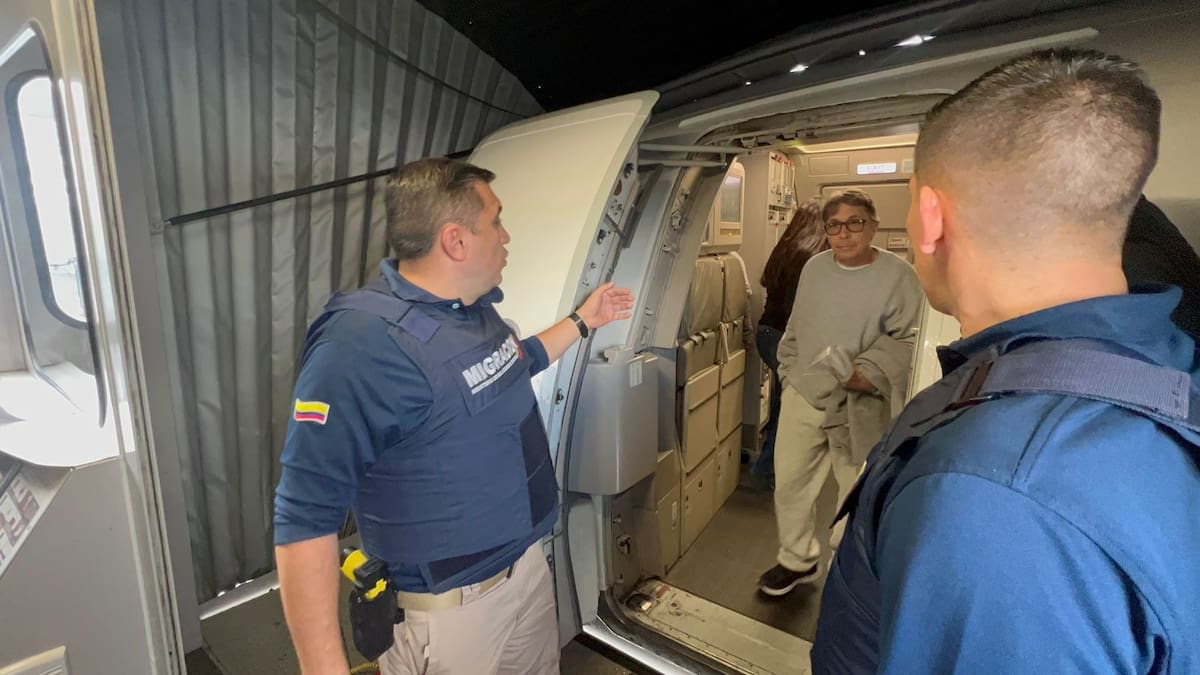 Fotos: las primeras imágenes de Fabio Ochoa en Colombia tras ser deportado de EE.UU.