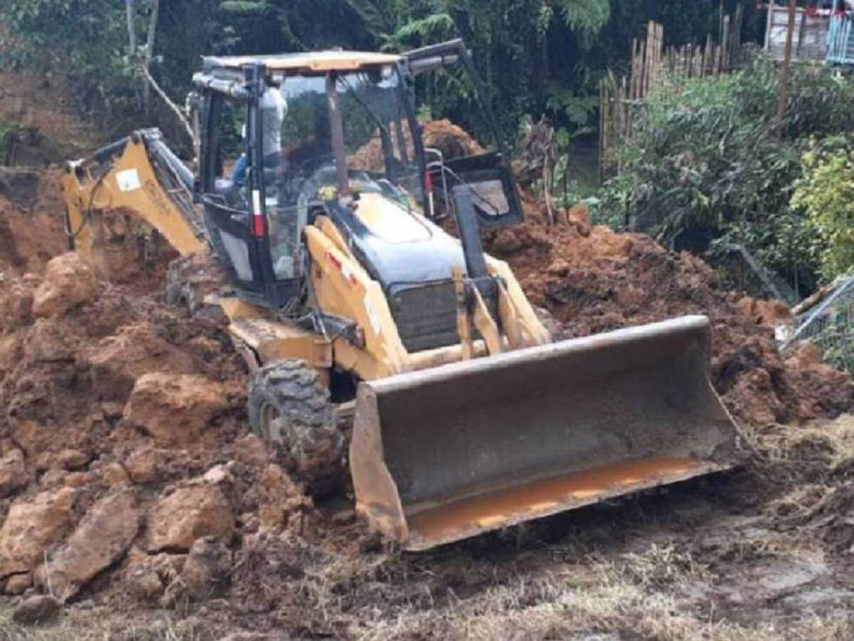 Varias emergencias simultáneas por las lluvias se registraron en Caldas
