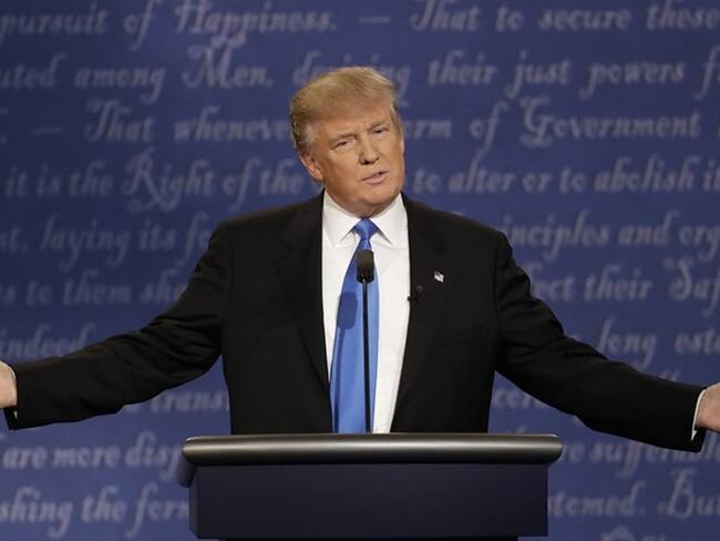 Donald Trump, candidato del Partido Republicano a la presidencia de EE.UU. Foto: Associated Press - AP.