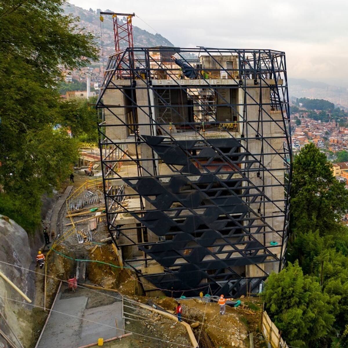 5 elefantes blancos de Medellín hoy son grandes obras